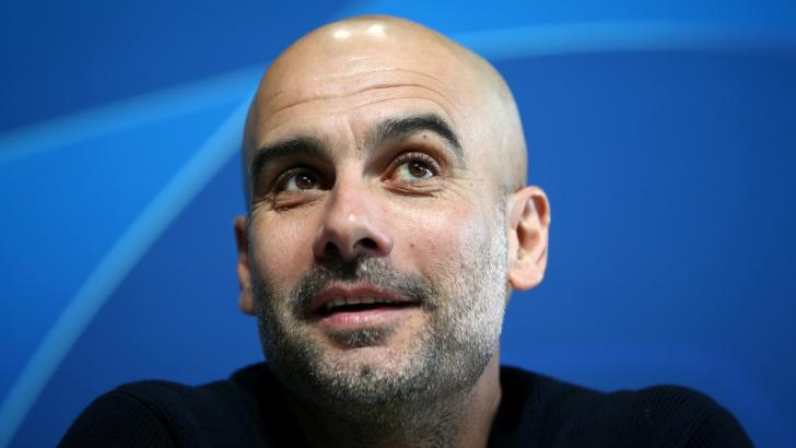 Pep Guardiola can watch his side qualify via a fourth straight win